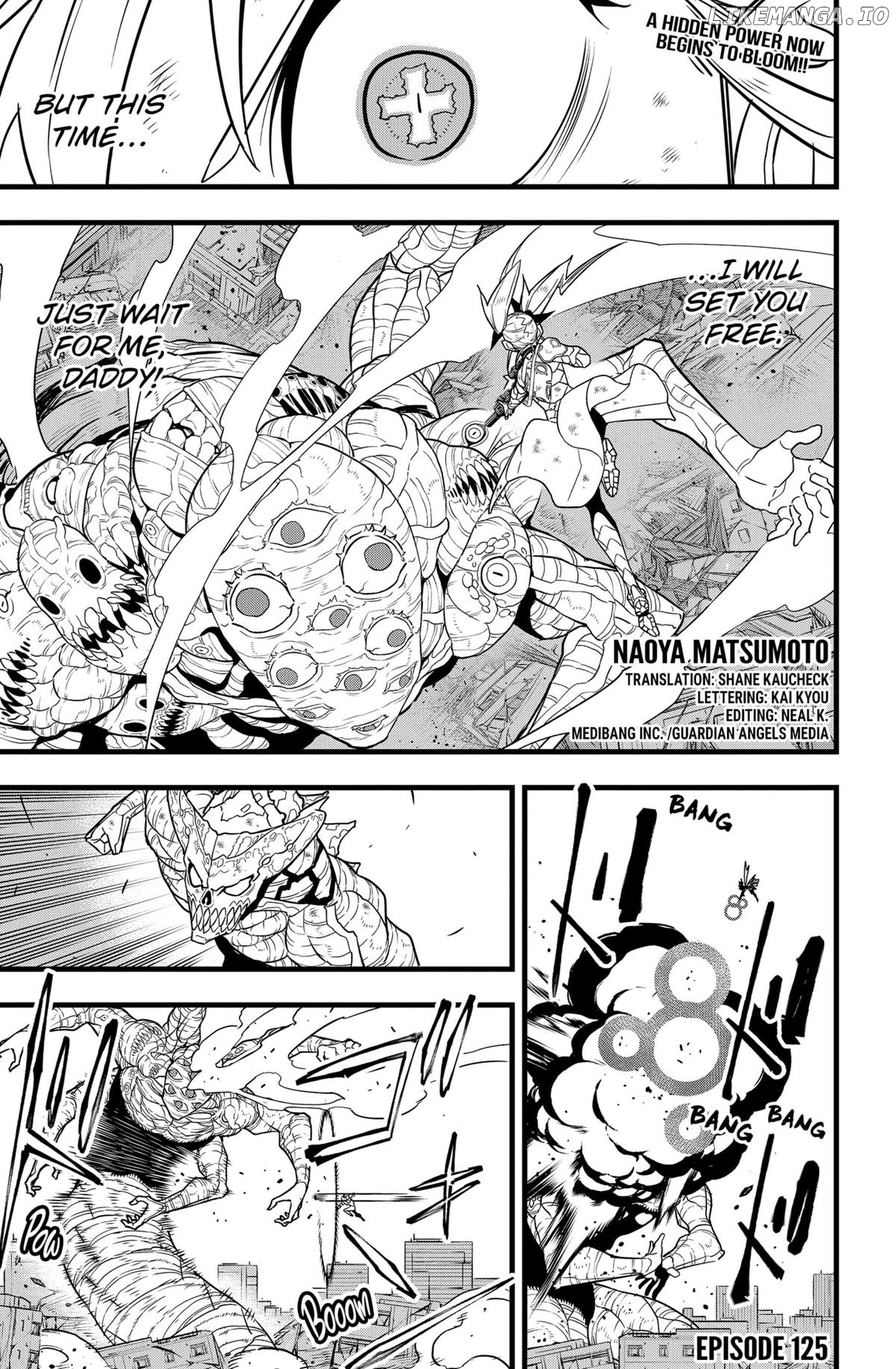 Kaiju No. 8 Chapter 125 image 01